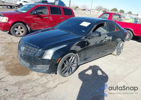 2014 Cadillac Ats Standard из США, поврежденный, VIN 1G6AA5RX2E0184611